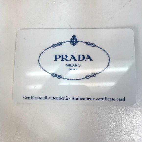 PRADA BP0584 chain bag Shoulder Bag Black - Picture 15 of 16